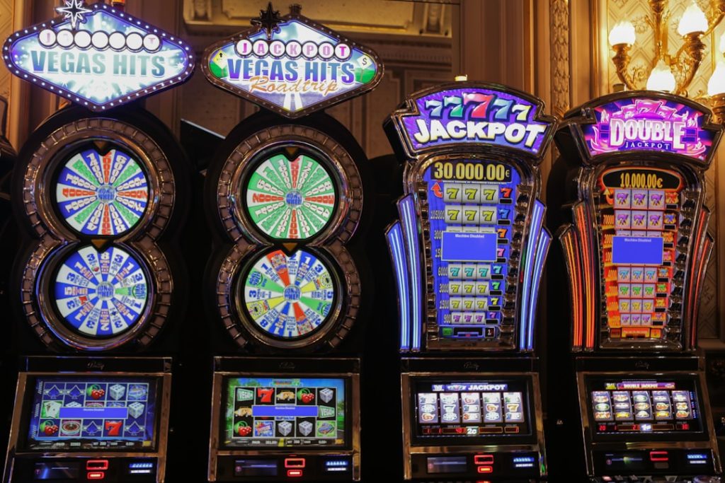 Photo Slot machines