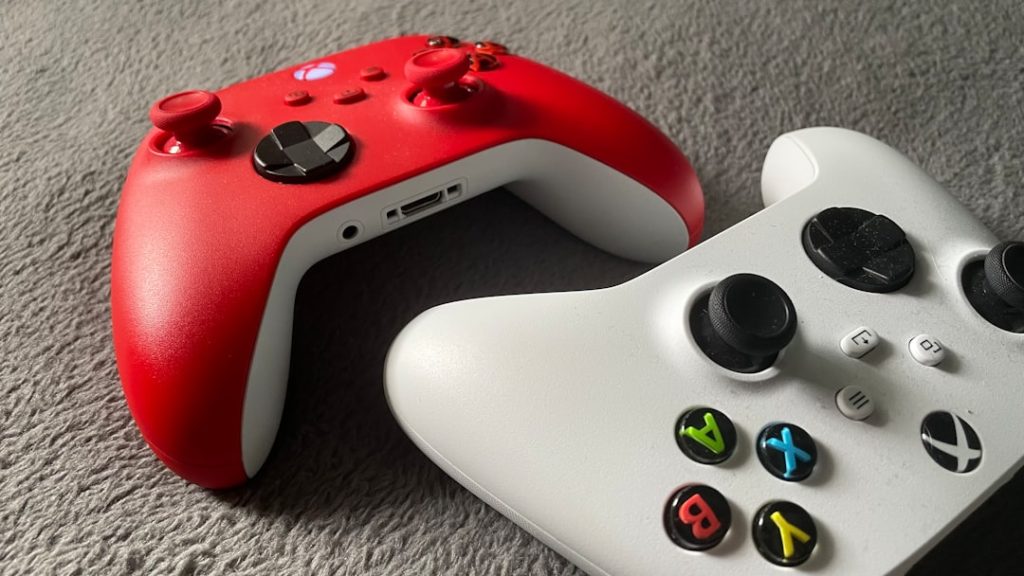 Photo Game controller