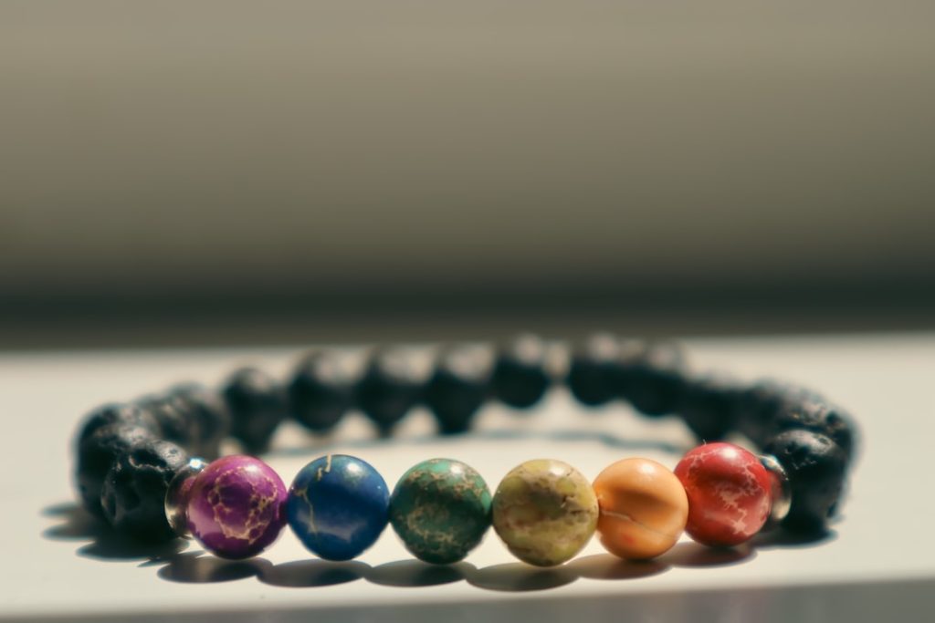Photo Colorful gems