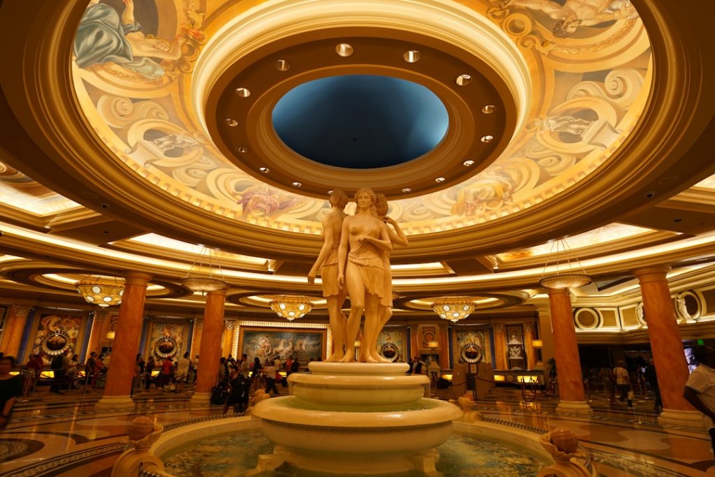 Photo Casino lobby
