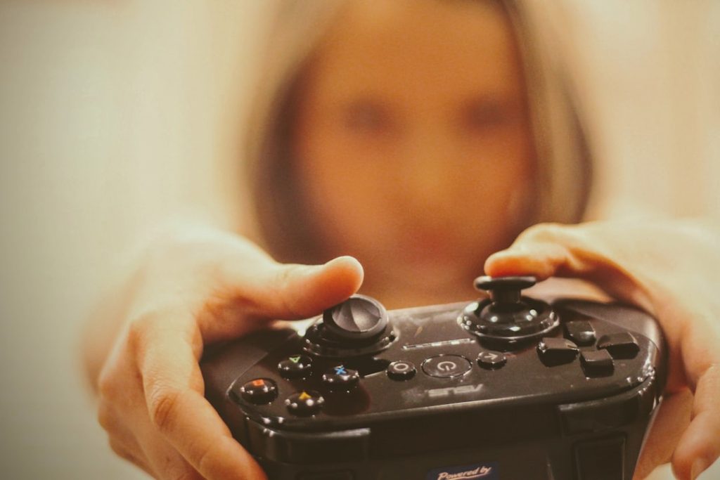 Photo Game controller