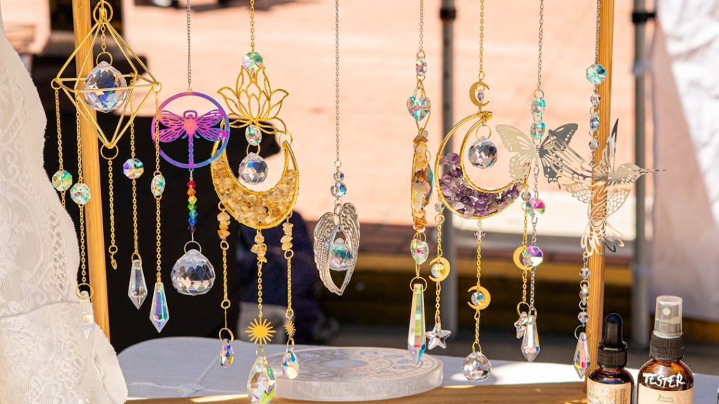 Photo Colorful gems