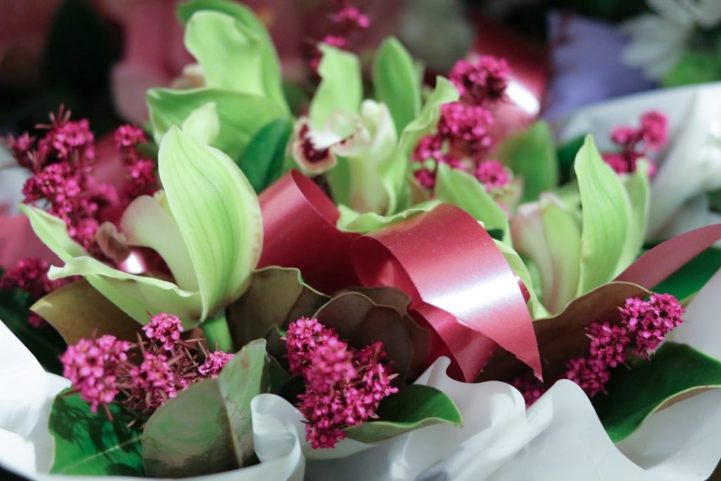 Photo Flowers and chocolates