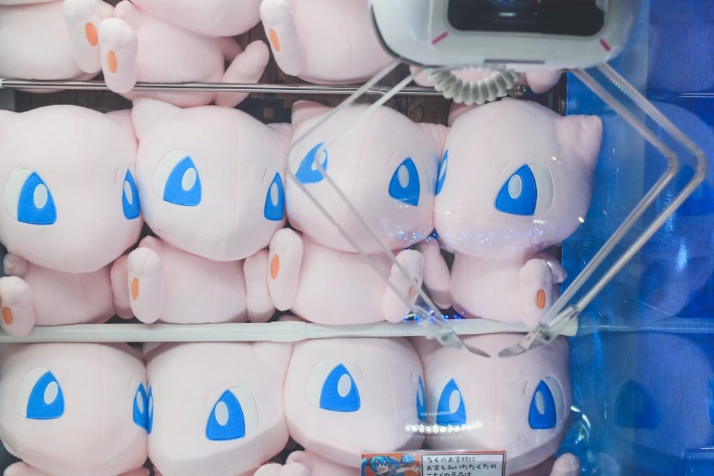 Photo Claw machine