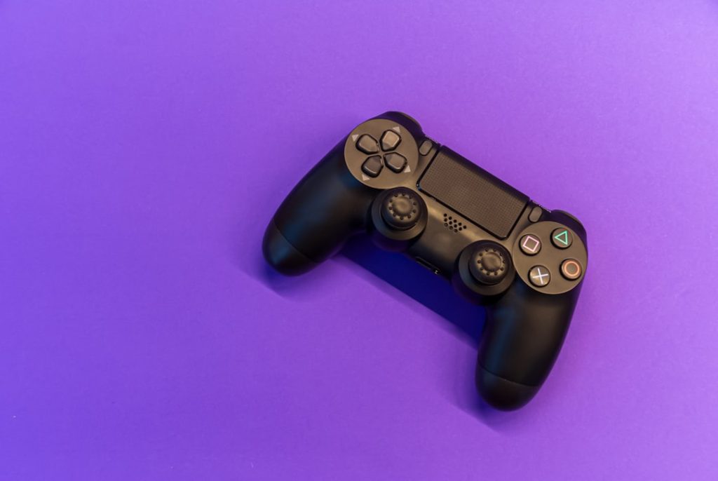 Photo Game controller