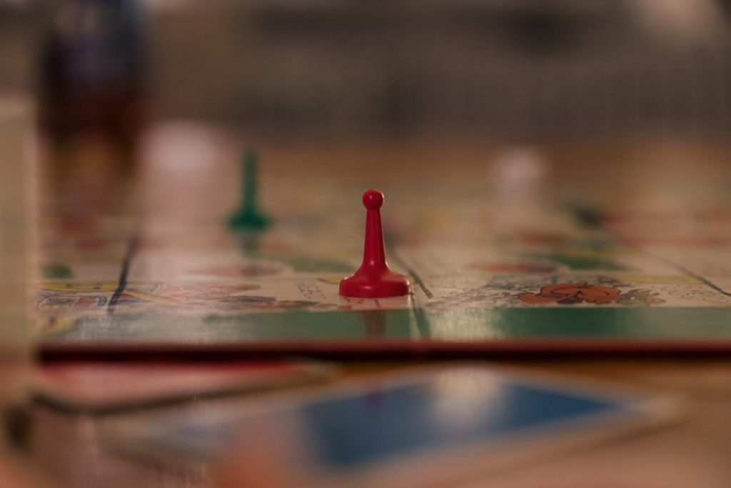 Photo Game board