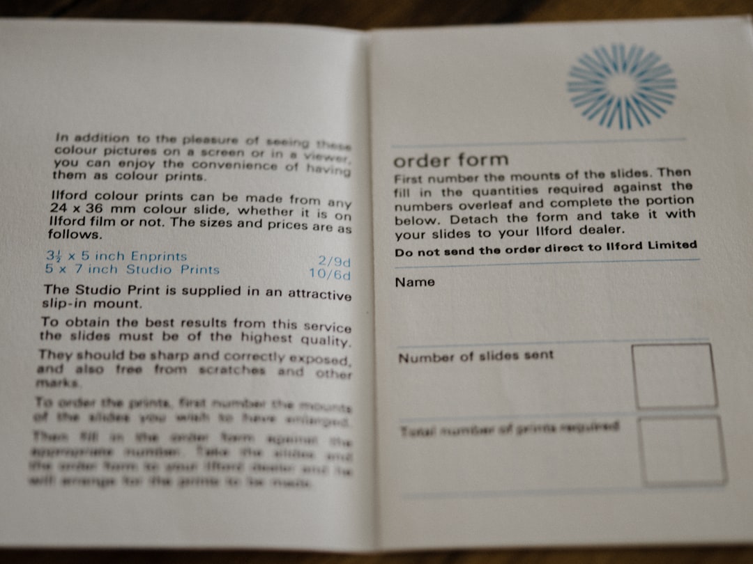 Photo Claim Form