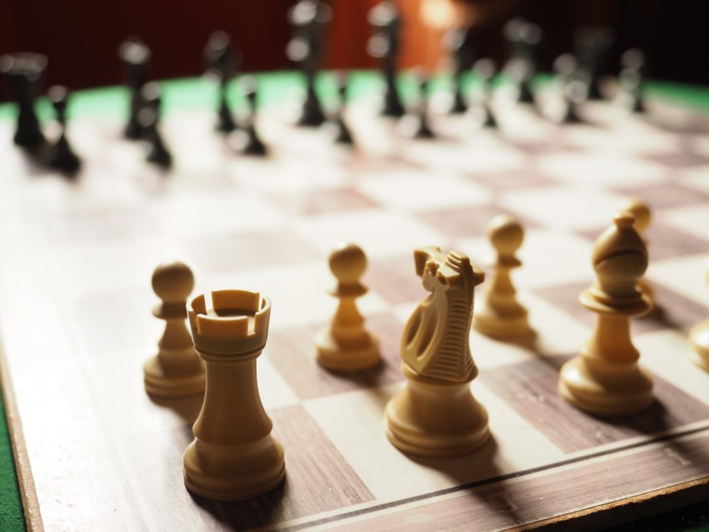 Photo Strategic moves