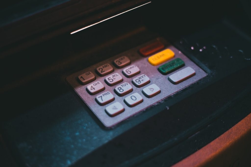 Photo Fraudulent transaction