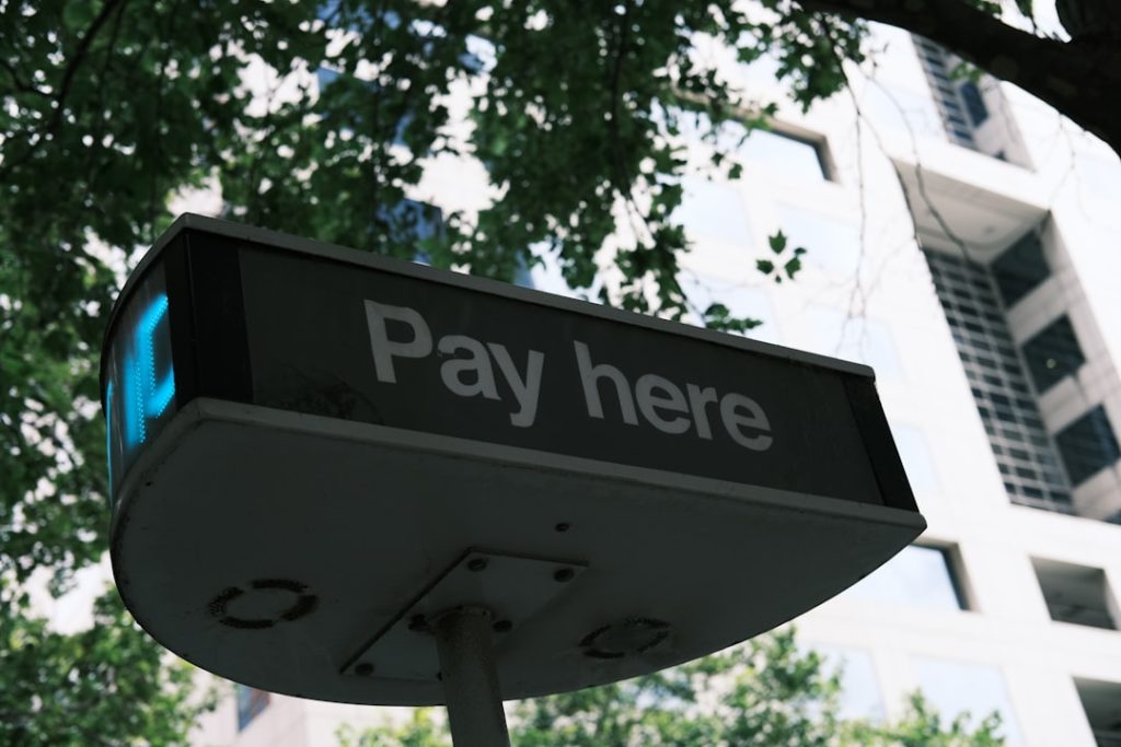 Photo Paycheck stub