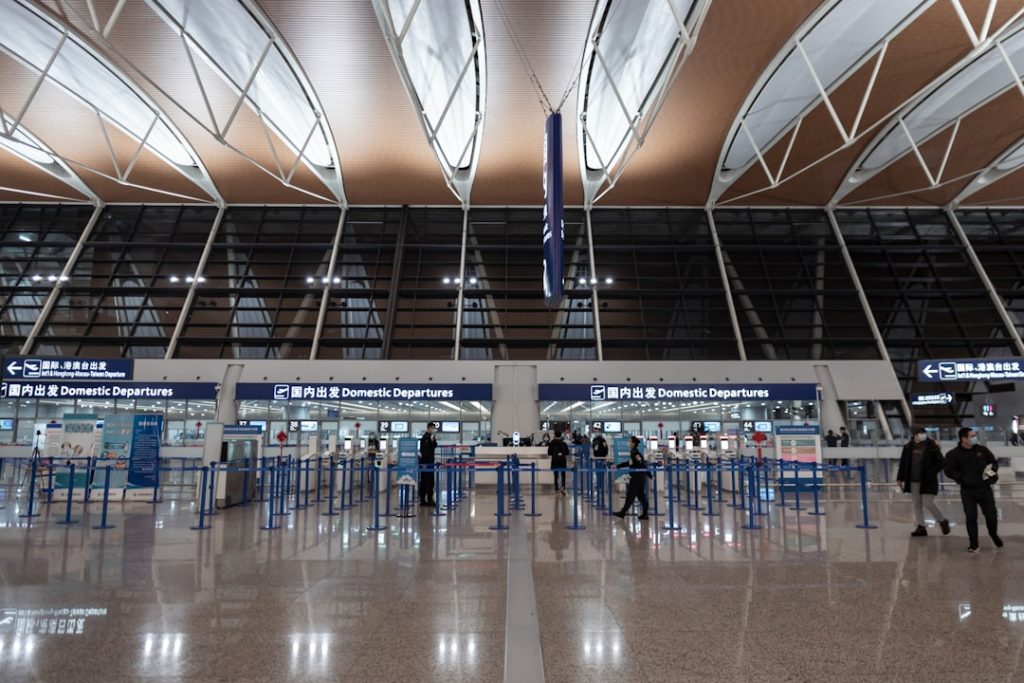 Photo Airport security